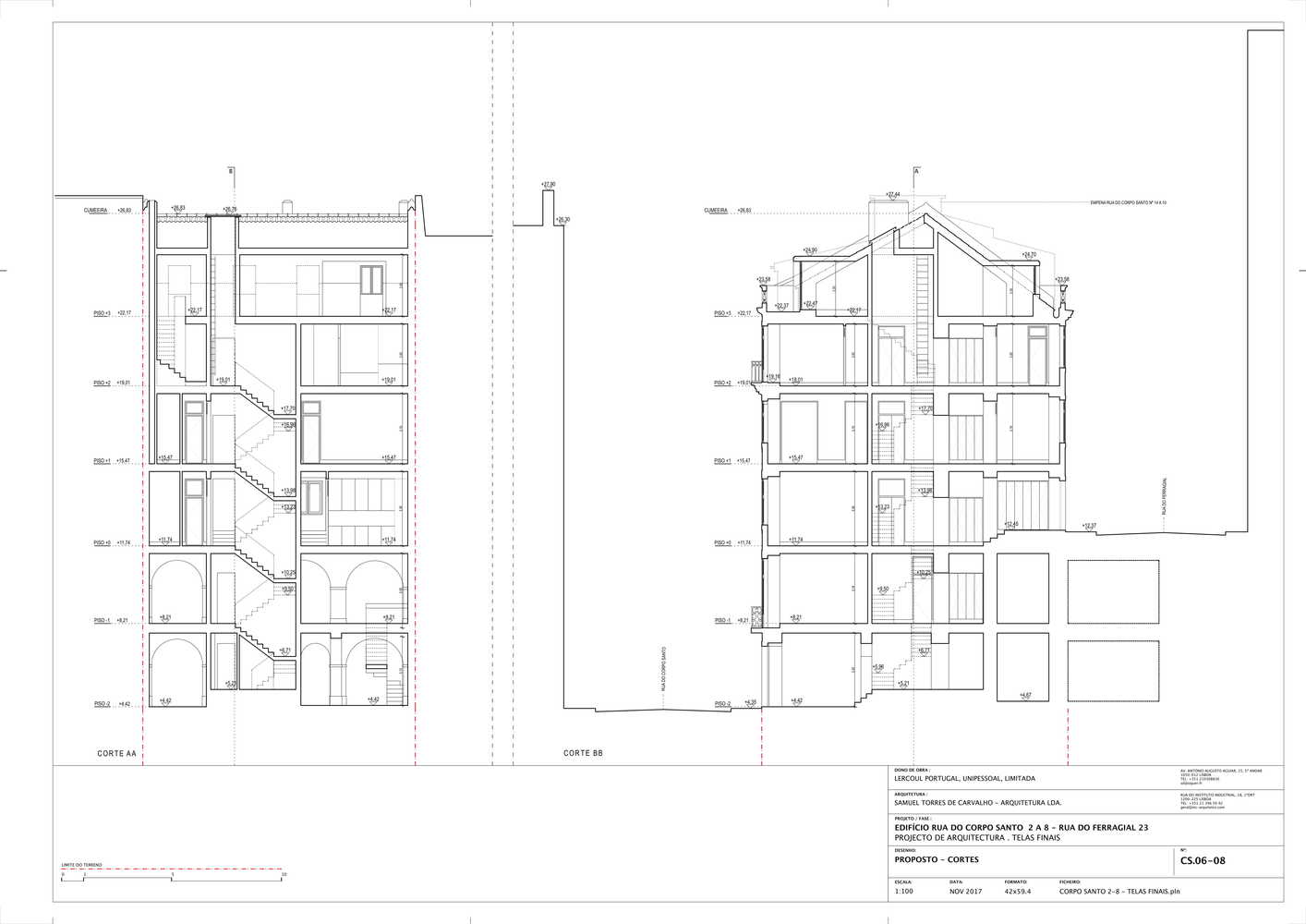 葡萄牙 Corpo Santo 6 公寓 打造简约宜居空间-33
