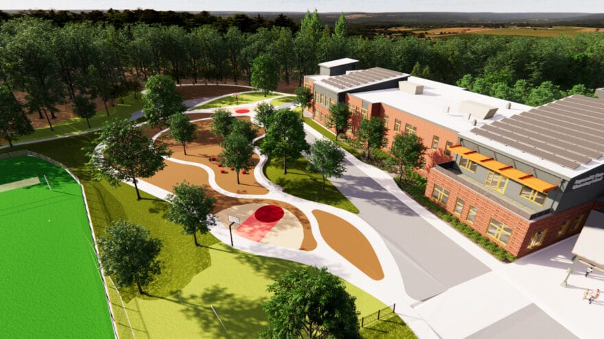 SHAW ELEMENTARY SCHOOL - Dodson & Flinker - Landscape Architecture and Planning-2