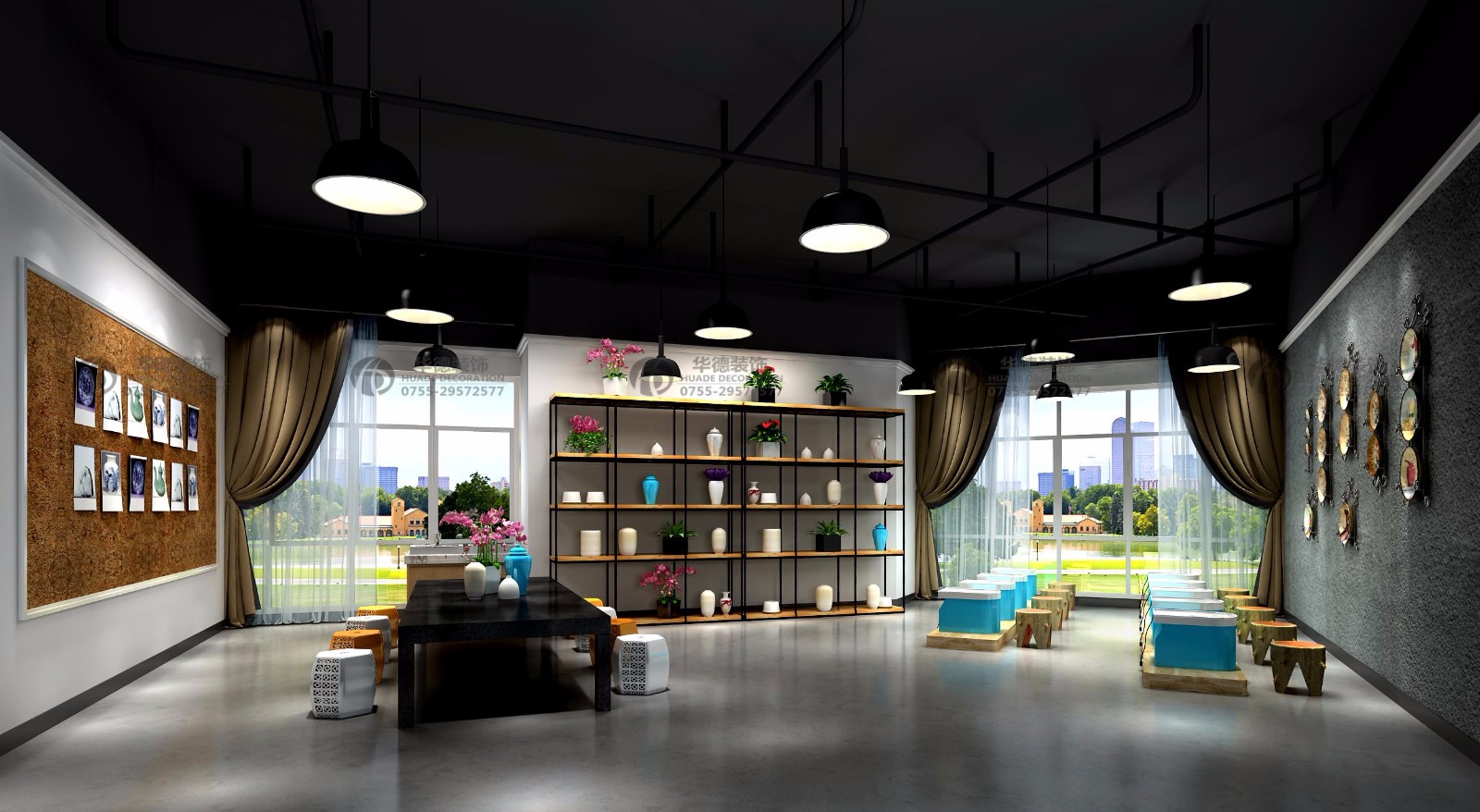 深圳早教装修公司_用心筑就品质幼教空间_华德装饰-9