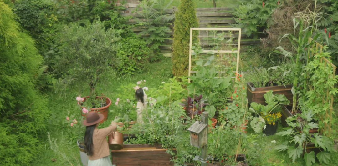 90后妈妈带家人住进森林别墅丨德国丨Thuy Dao和老公T-93