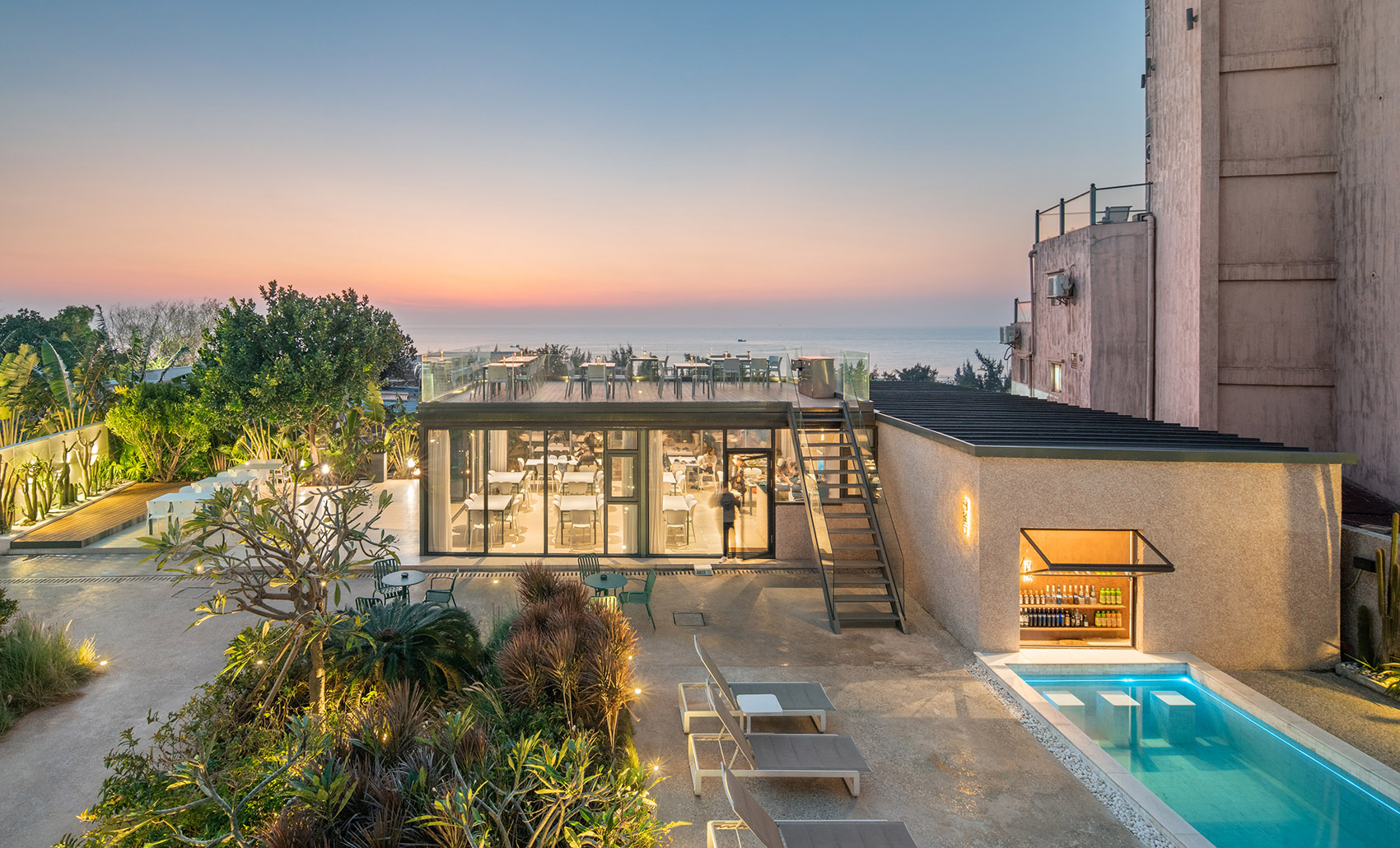 北海青骊北院丨中国广西丨间外建筑工作室,东海大学建筑学系-46