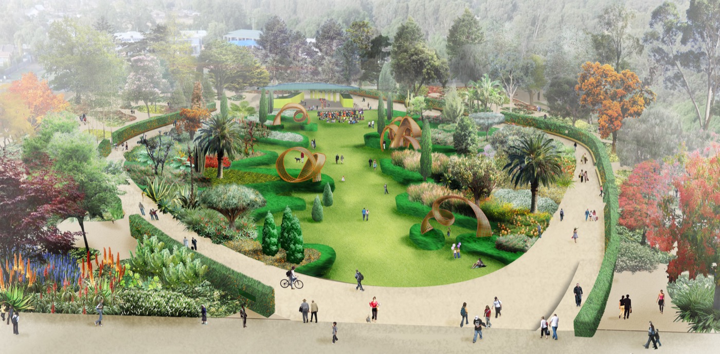 未来花园丨澳大利亚丨泰勒·卡利尔景观设计事务所-8