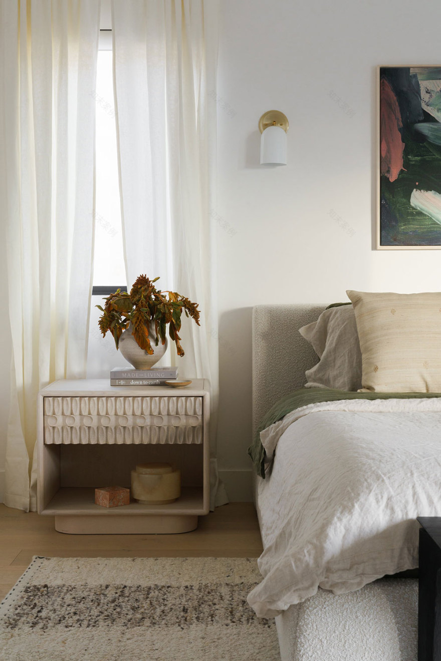 温馨的现代设计 | 洛杉矶轻型住宅-19