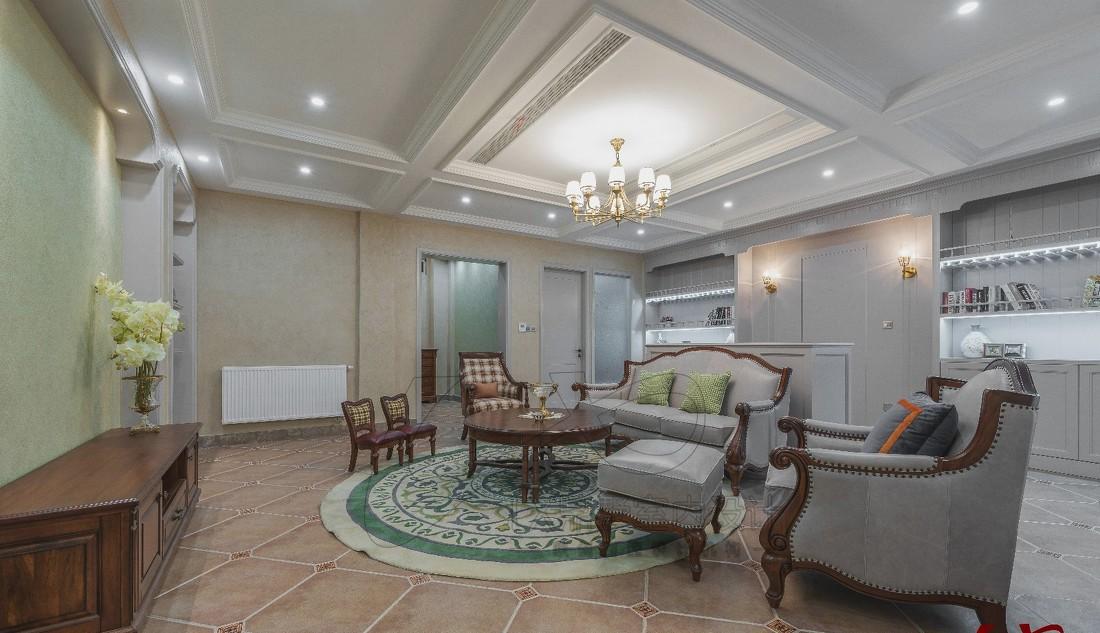 美式风格别墅设计，展现低调奢华与浪漫-7