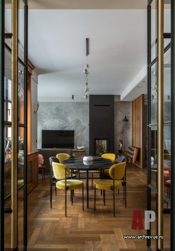 Barrin House小区3室公寓室内设计丨Анастасия Стенберг（斯滕贝格·阿纳斯塔西娅）-19