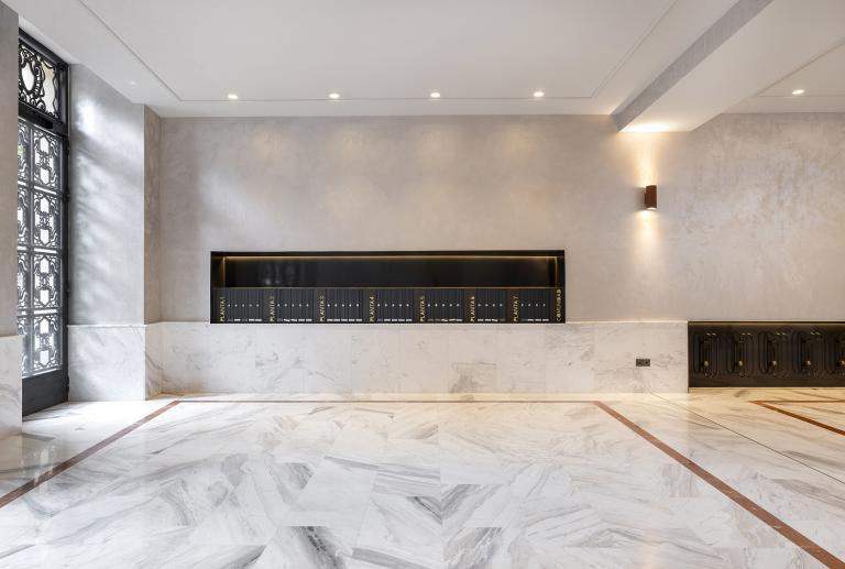 General Martínez Campos 19住宅开发项目丨西班牙马德里丨estudio vilablanch-24