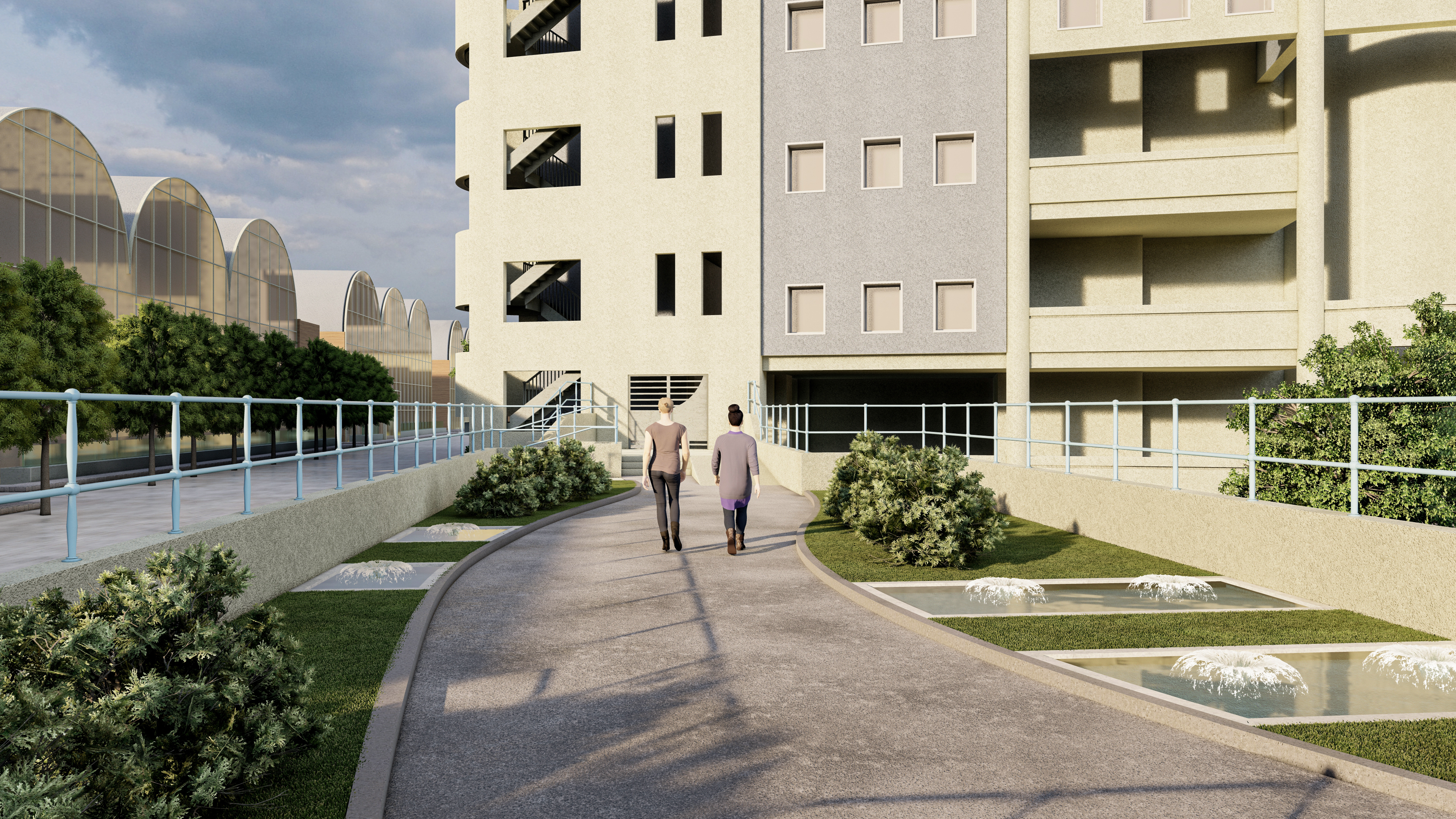 Credit Building 景观重建设计丨Green Essence-19