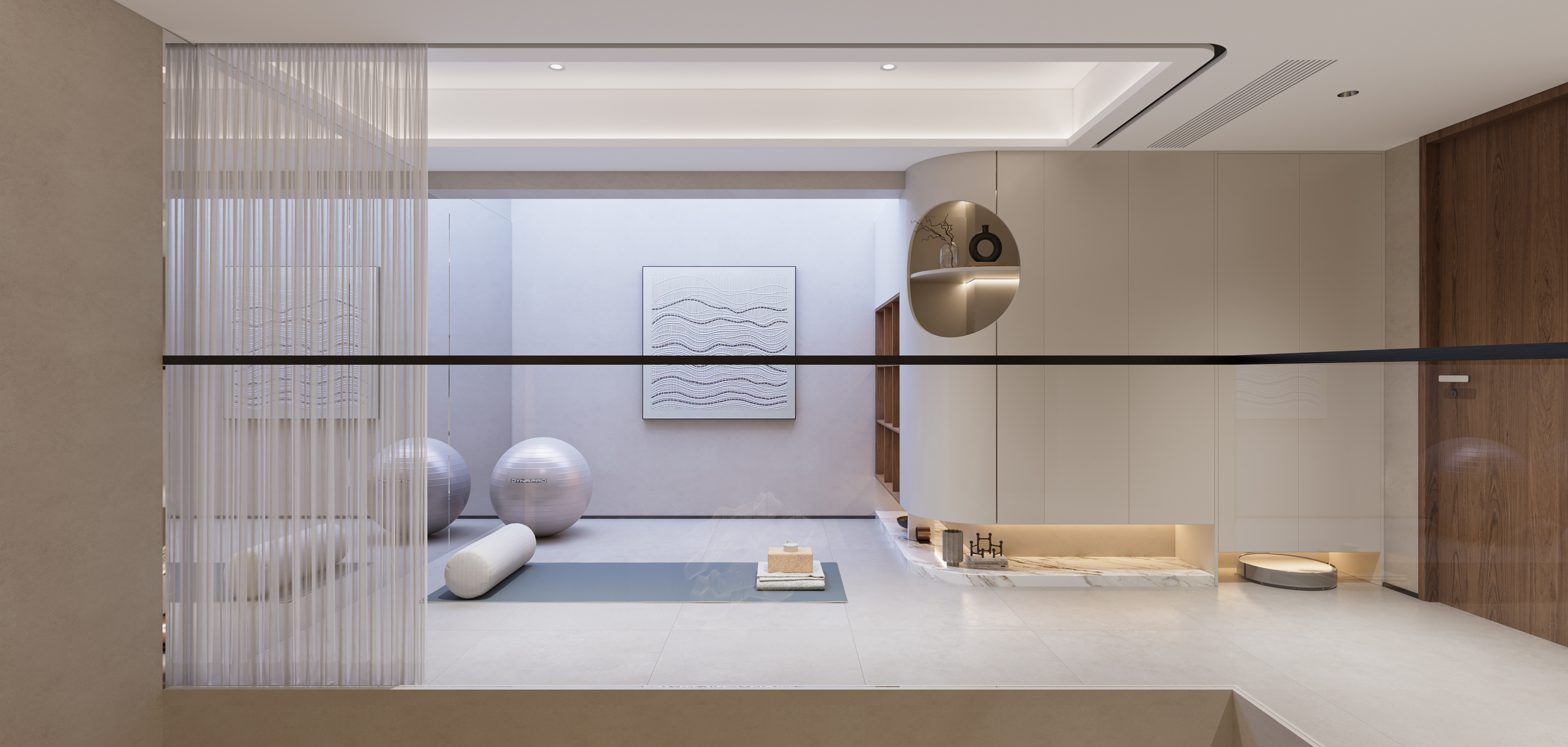 《隐逸东方·雅墅》·新中式别墅的空间叙事-25