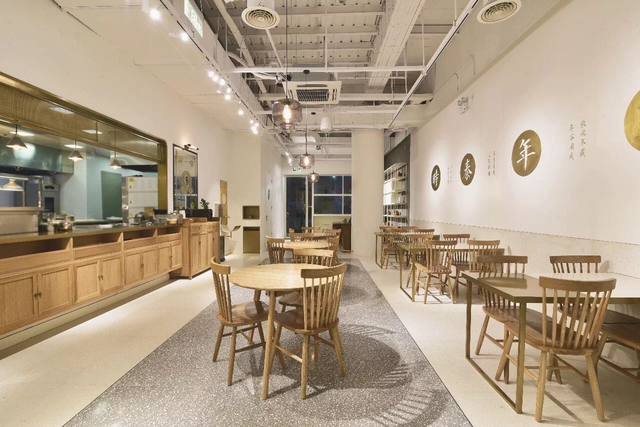 南京大洋百货【桃园眷村 X 眷时】简约时尚的室内设计-6