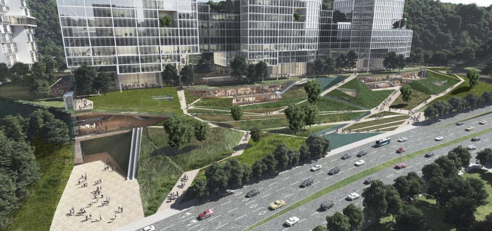 龙岗金园软件园丨中国深圳丨深圳大学建筑设计研究院∙元本体工作室-28