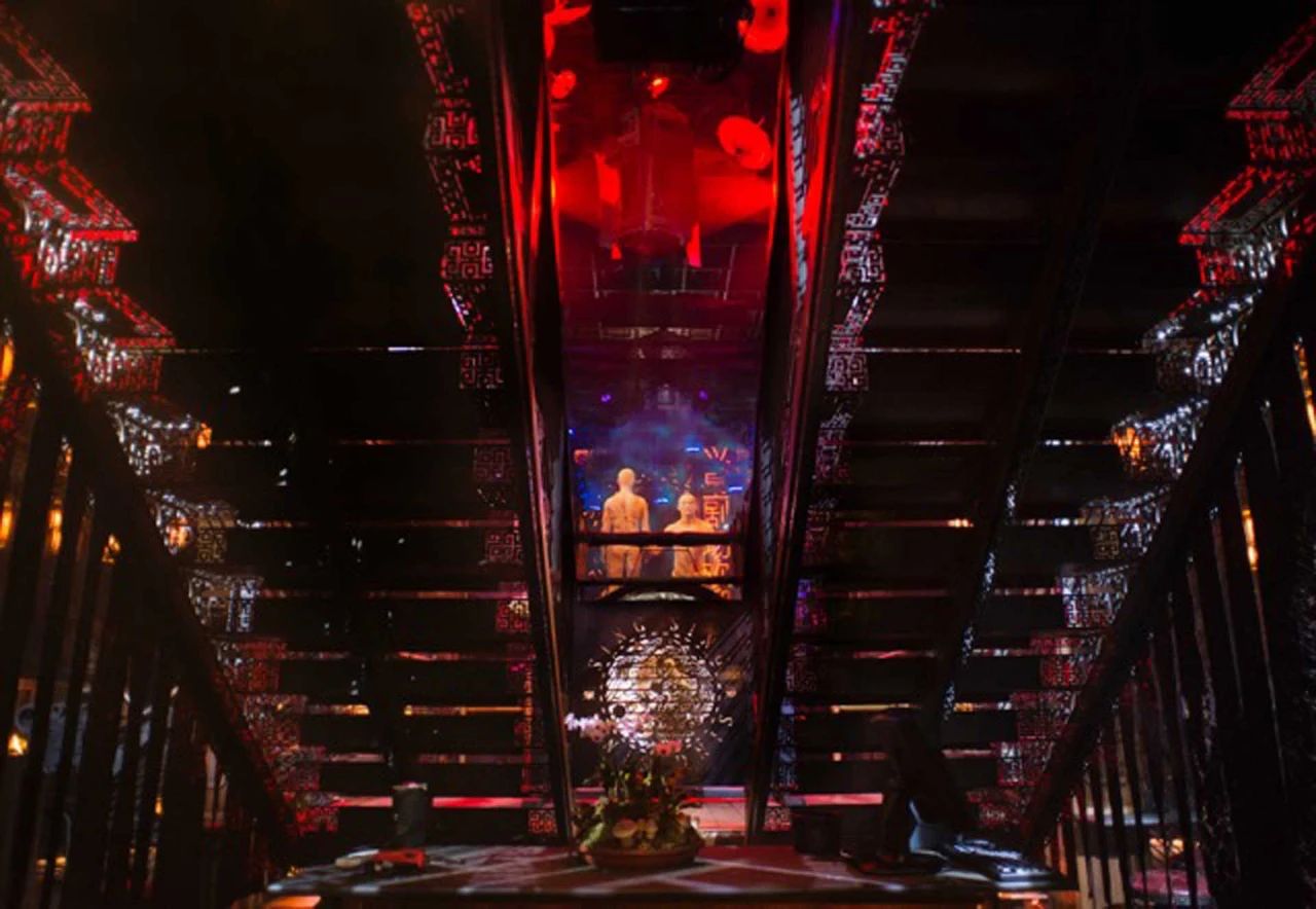 Maggie Choos 酒吧丨中国香港丨Ashley Sutton-44