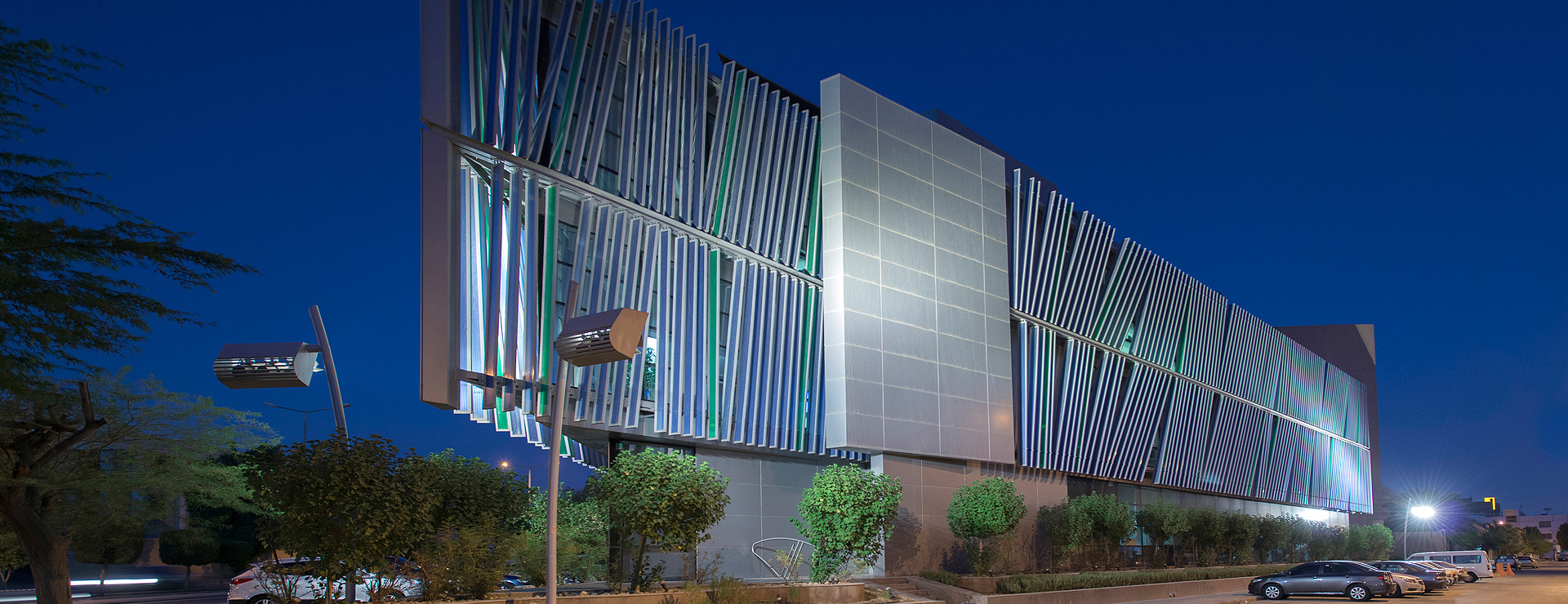 Omrania 设计的沙特阿拉伯 Waha 办公楼 | 绿色环保,功能性强-14