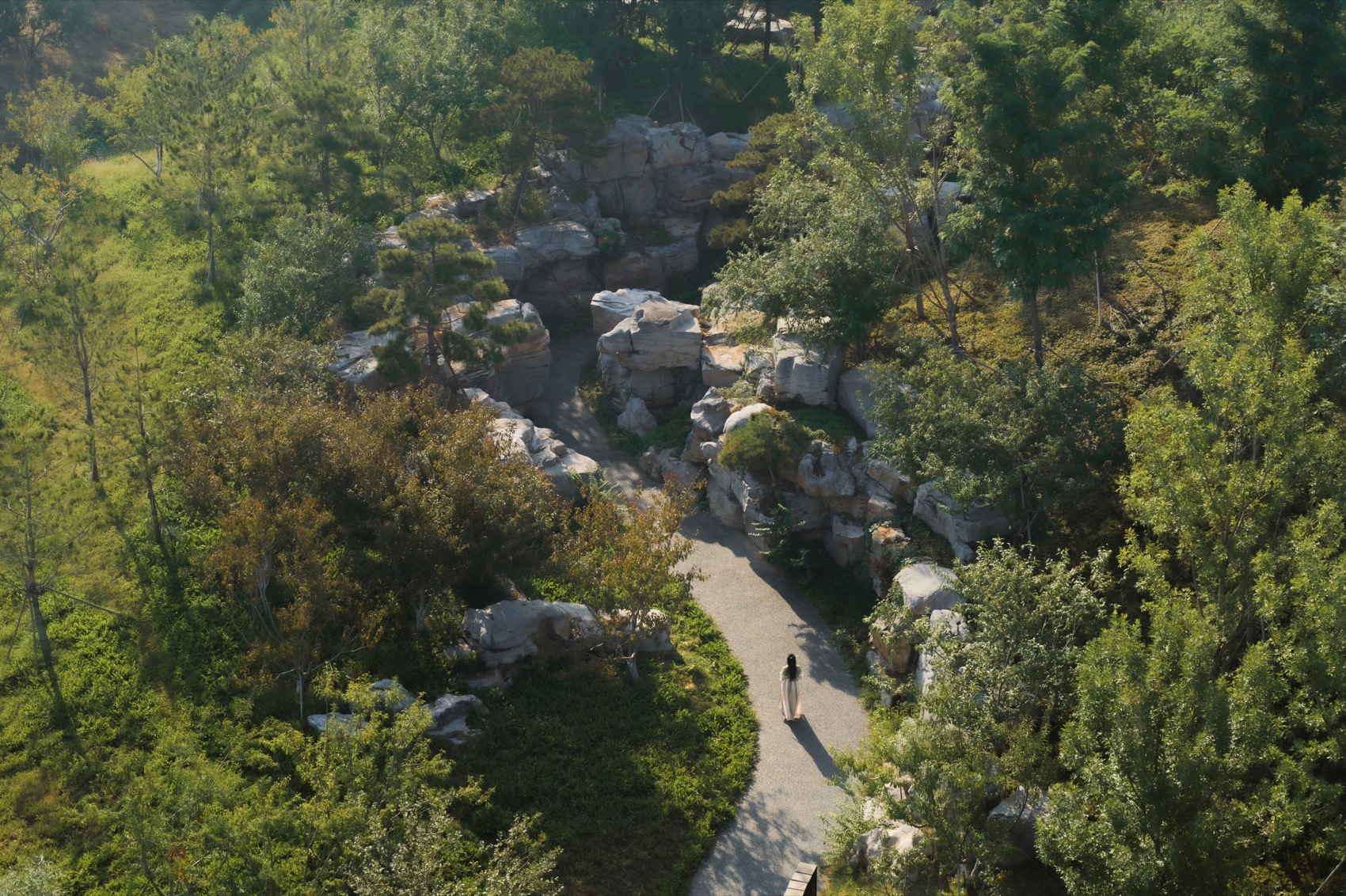 雄安新区悦容公园桃花园丨北京林业大学园林学院,北京多义景观规划设计事务所-15