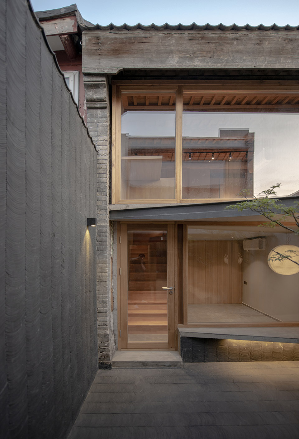 胡同长屋丨中国北京丨金磊-115