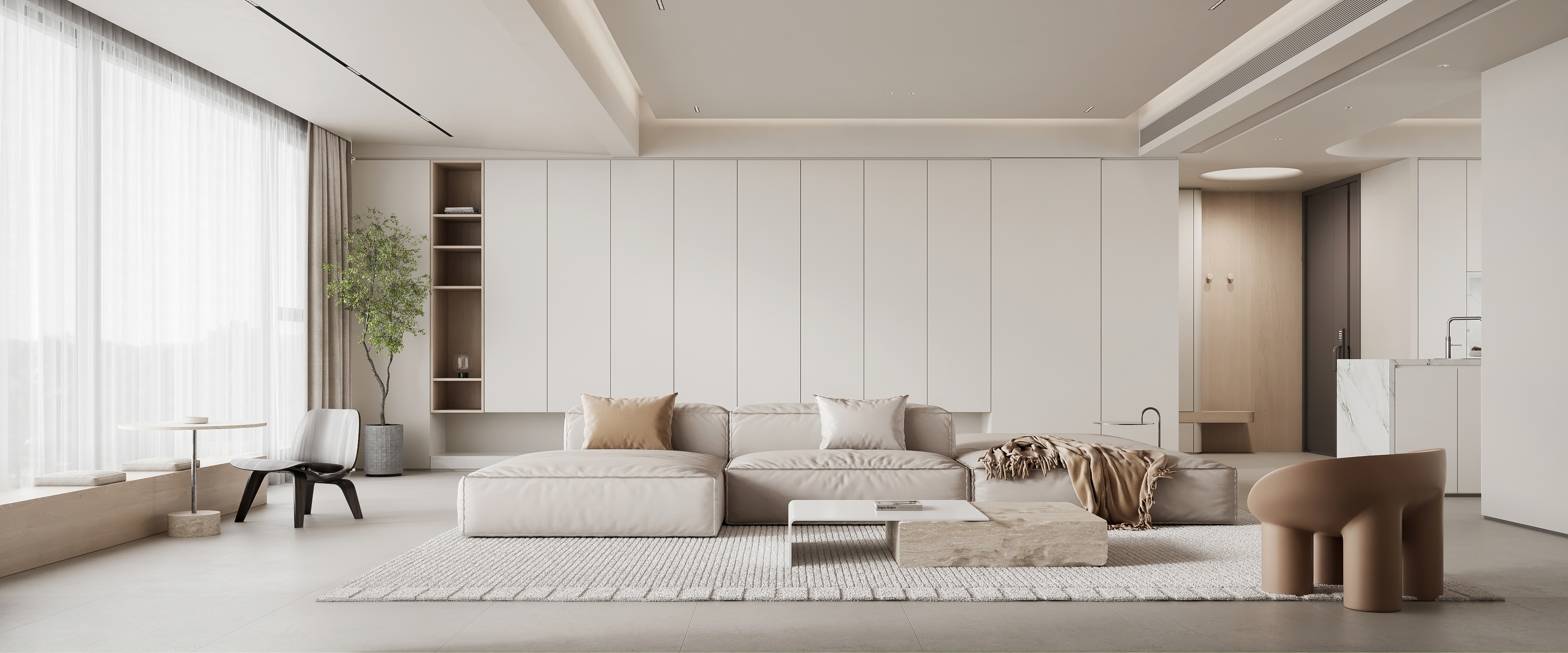 220㎡心之所向,身之所往丨中国长沙丨周笙笙全案设计工作室-9