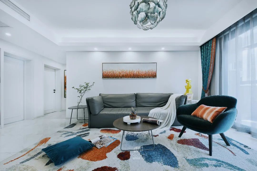 简约自然的上海普陀住宅改造丨中国上海丨由舍空间设计-22