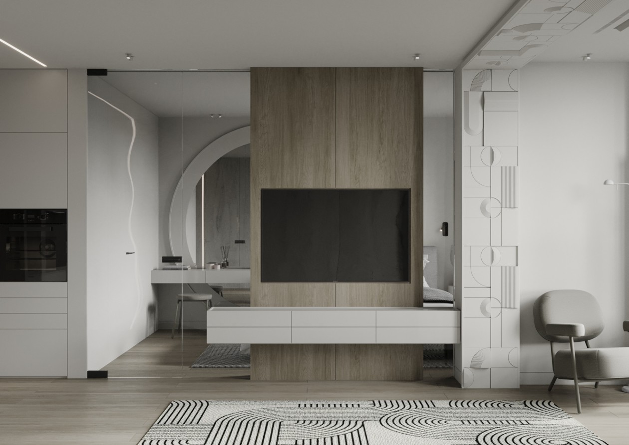 灰色系空间设计-12