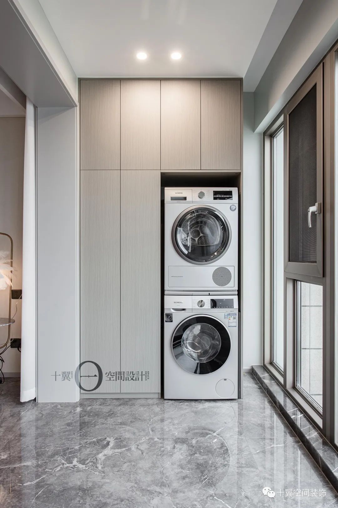 现代简约风家居设计丨中国宜昌丨十翼空间装饰-48