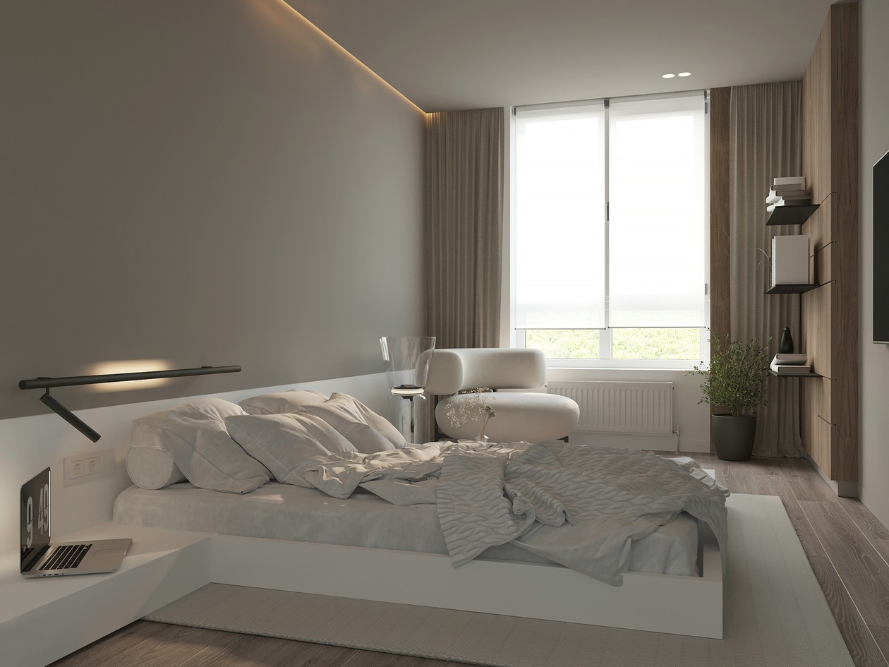 浅色系住宅设计-11