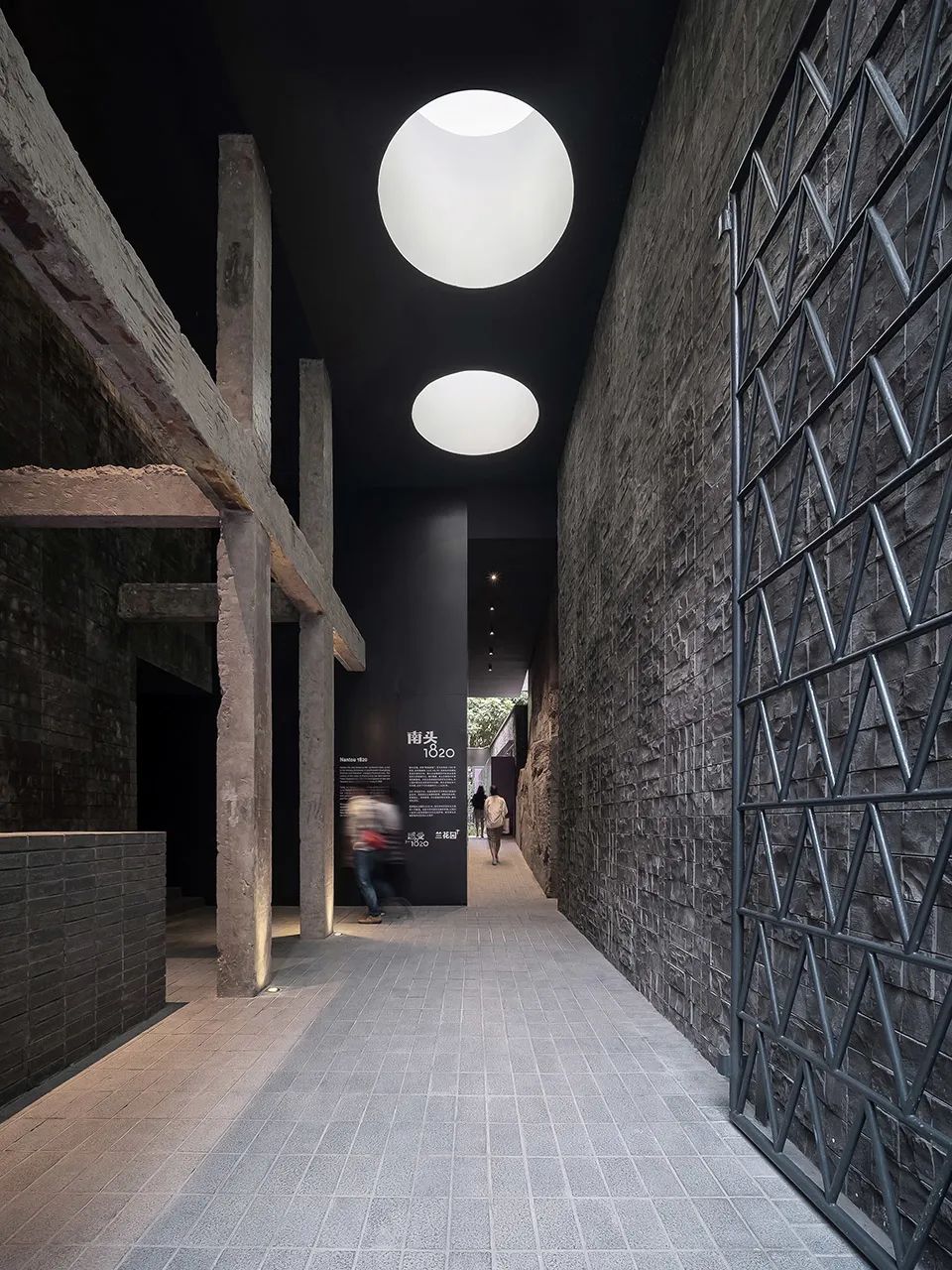 南头古城数字展厅建筑群丨中国深圳丨一十一建筑-46