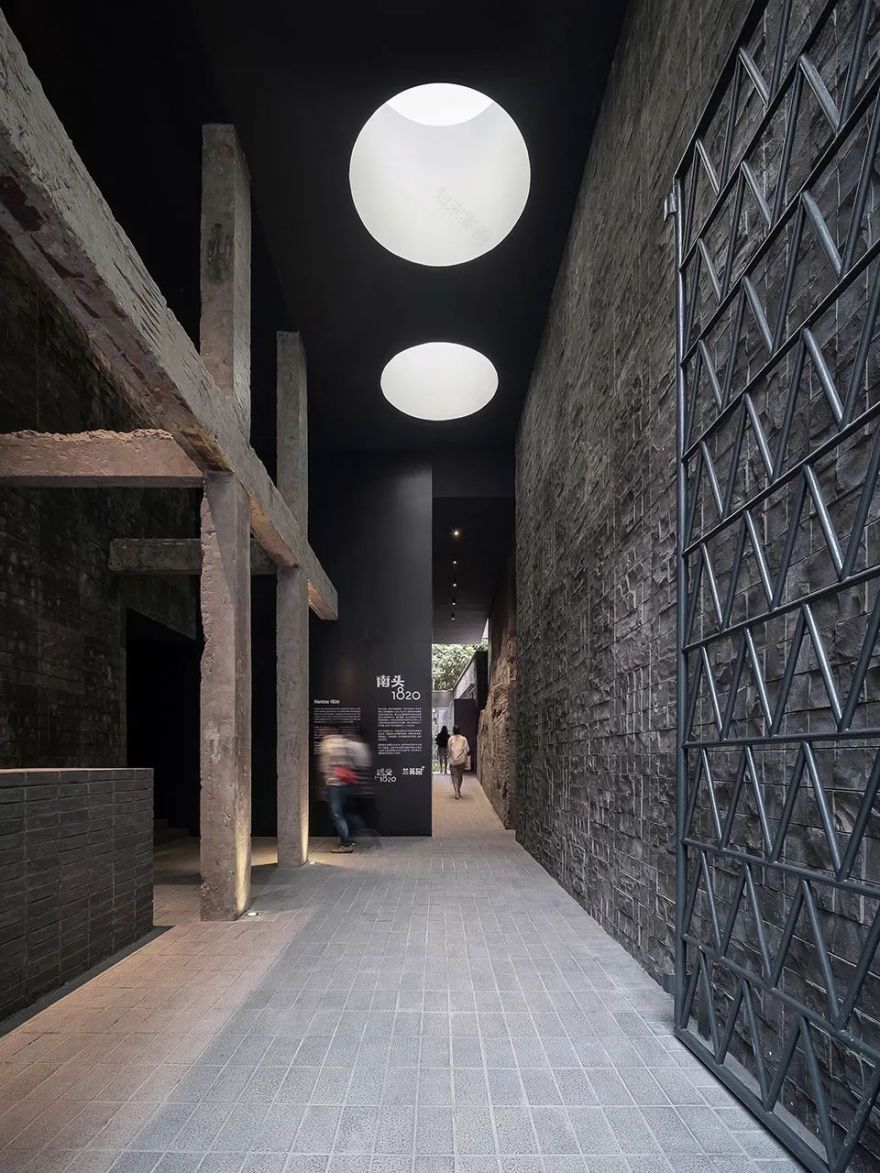 南头古城数字展厅建筑群丨中国深圳丨一十一建筑-46