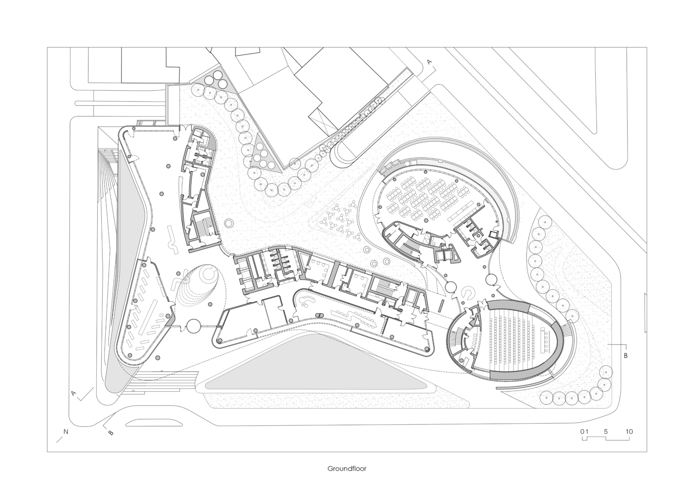 希腊 Agemar Angelicoussis 集团总部丨RS Sparch-13
