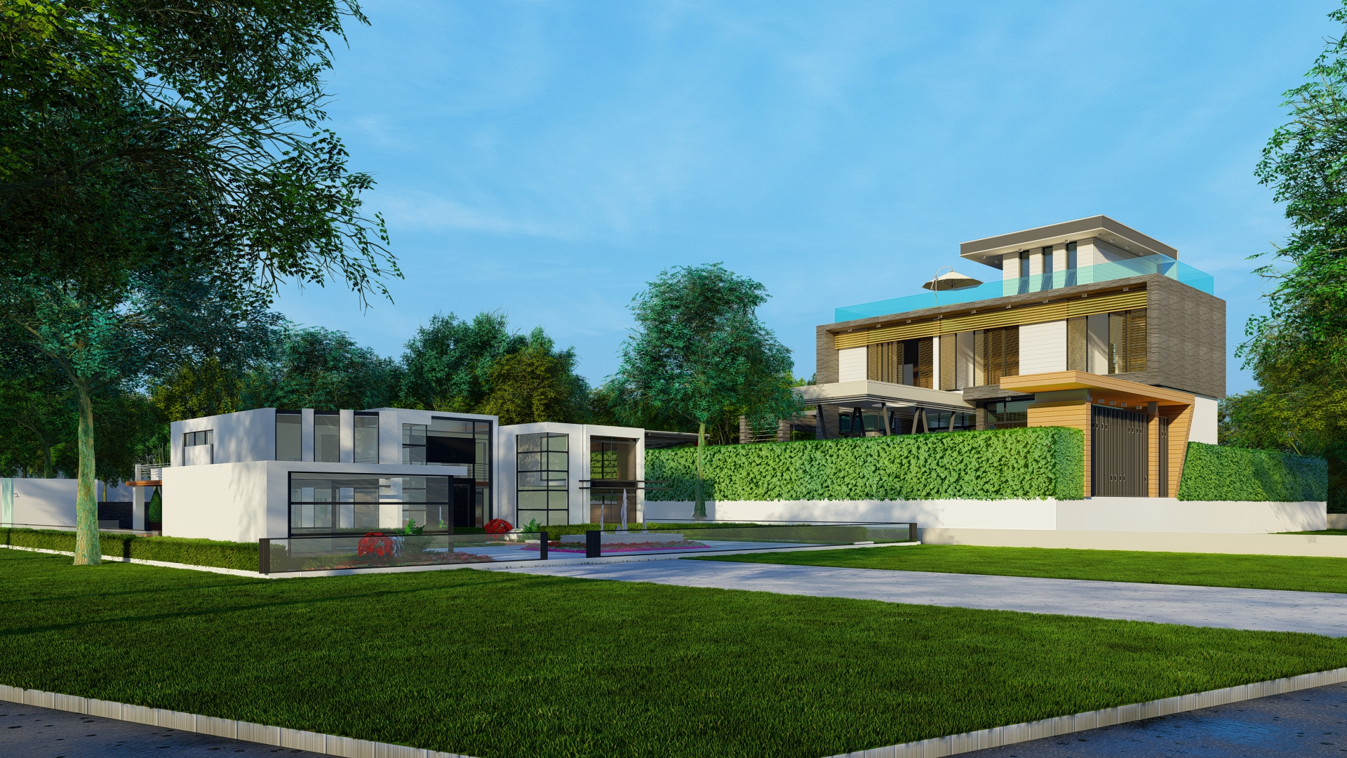 VUNG TAU PROJECT _ LANDSCAPE ARCHITECT _ AREA 3-5