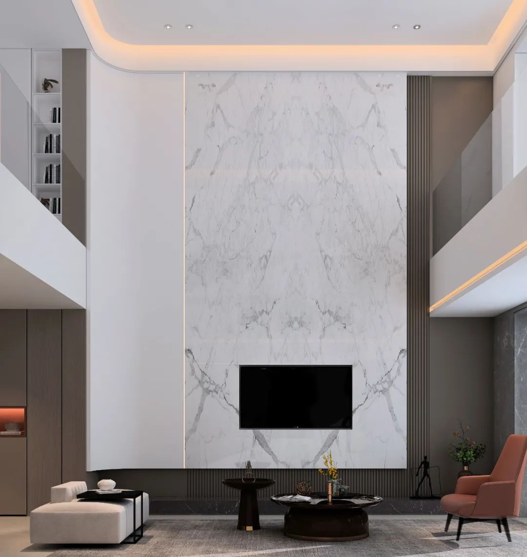 中联天城·复式│现代简约·烟火气空间-15