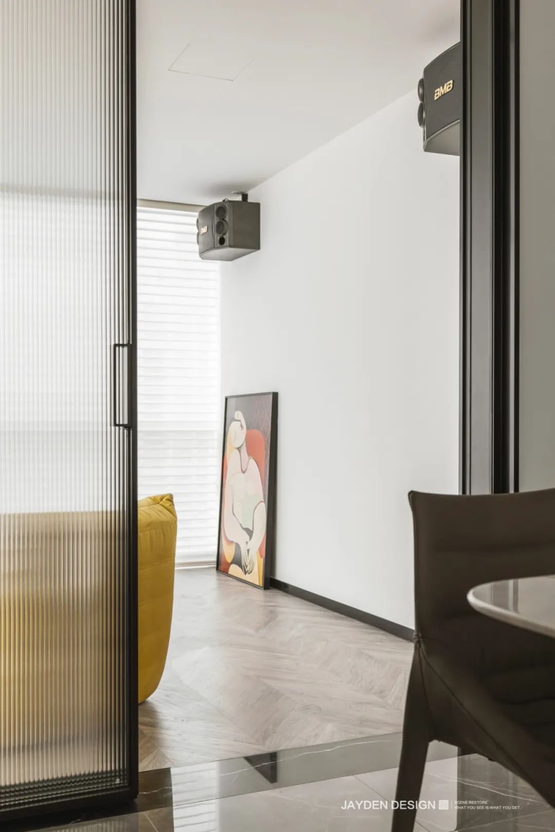 简狄实景案例｜《光影之境》｜双客厅+三面落地窗，凌空而居，不亦乐乎。-56