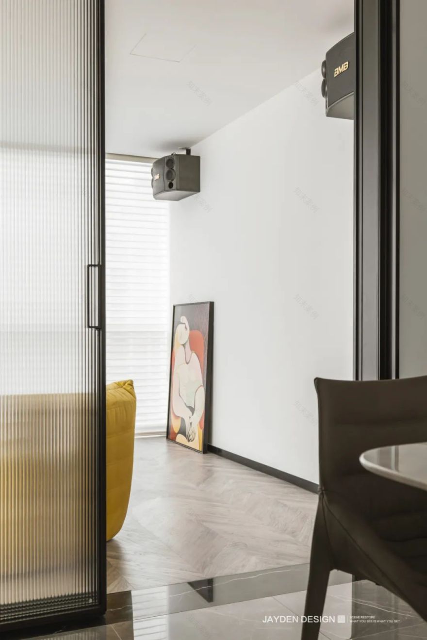 简狄实景案例|《光影之境》|双客厅+三面落地窗,凌空而居,不亦乐乎。-56