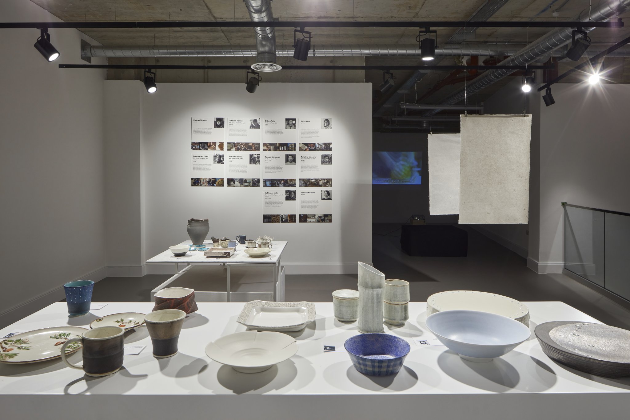 Kasama Potters 伦敦 popup 展示丨英国伦敦丨Kasama Potters Project-9