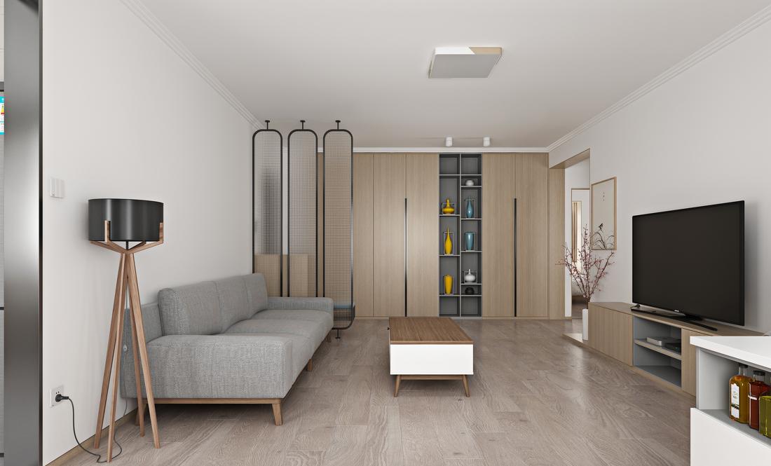 自然温馨的木色家居设计丨中国北京-0