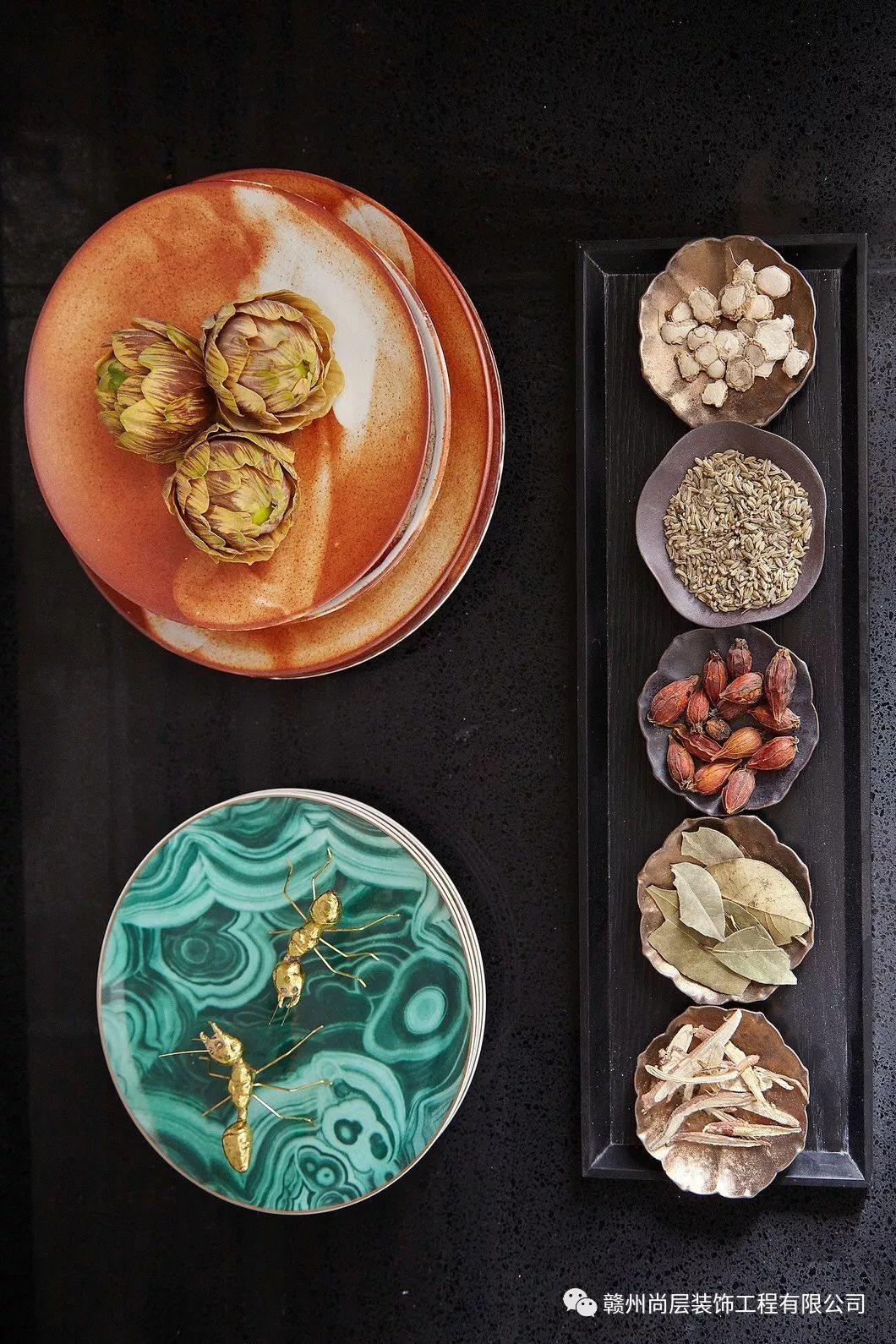 尚层设计——赣州嘉福•金融中心 183㎡大平层 | 简约新中式,修养身心-23