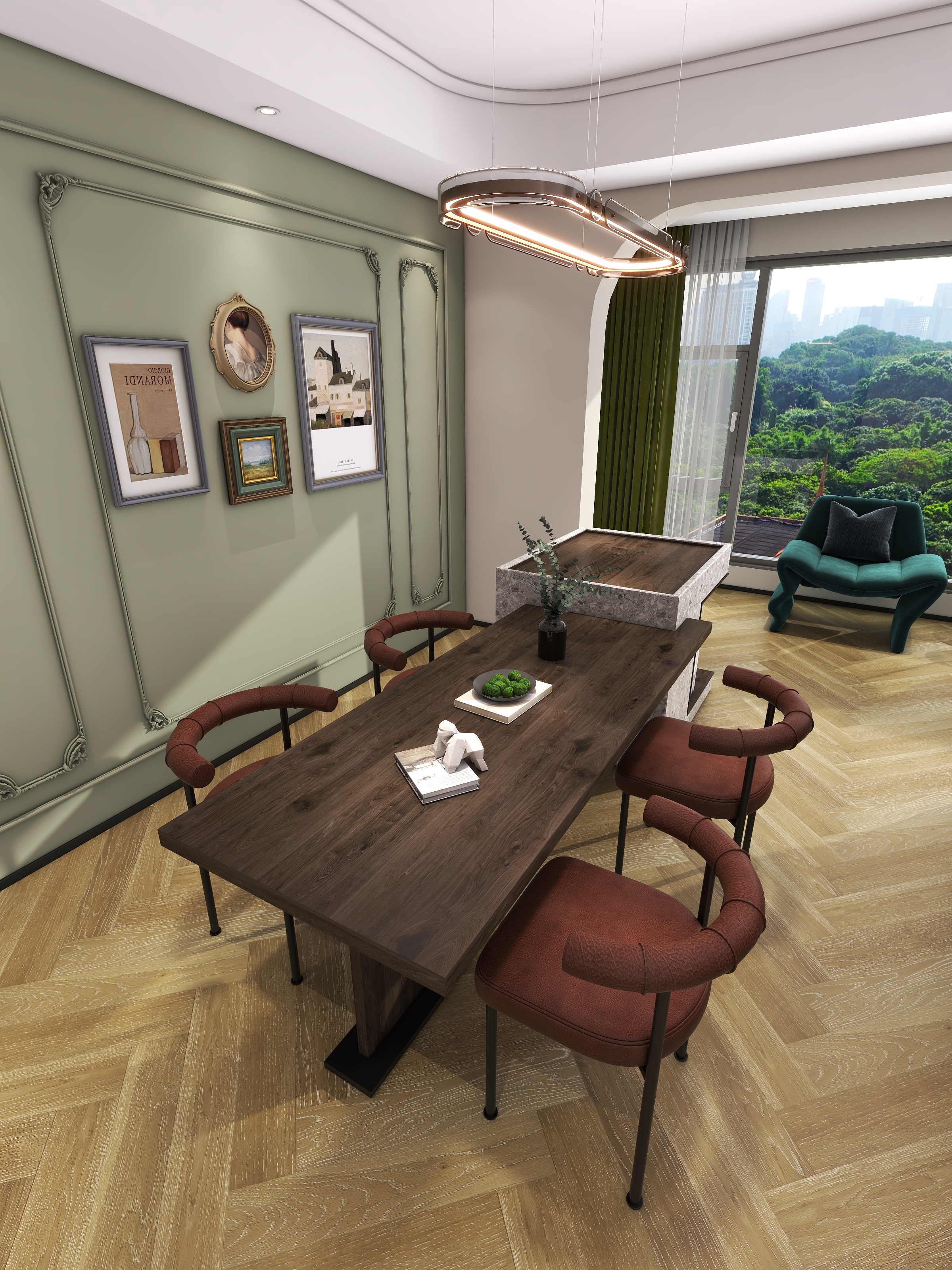 四川成都华府悦璟（115平方简约法式三居室）-27