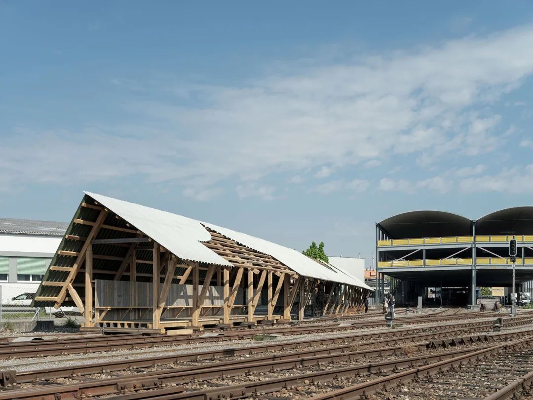 Loggia Baseliana(巴塞尔展亭 2022)丨瑞士丨isla architects-5