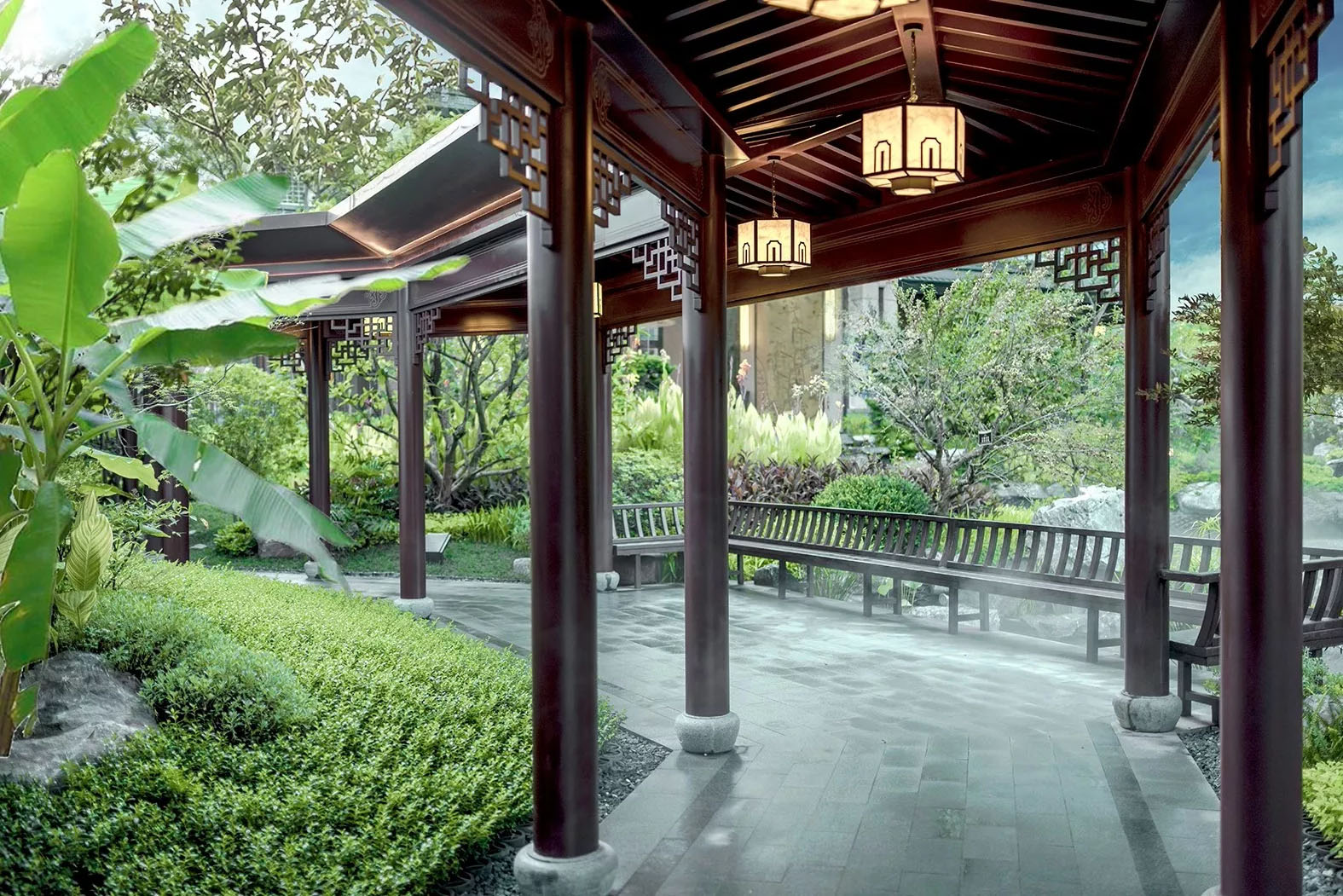 福建建发·玺院 | 赛瑞景观 | 中国福建三明-17