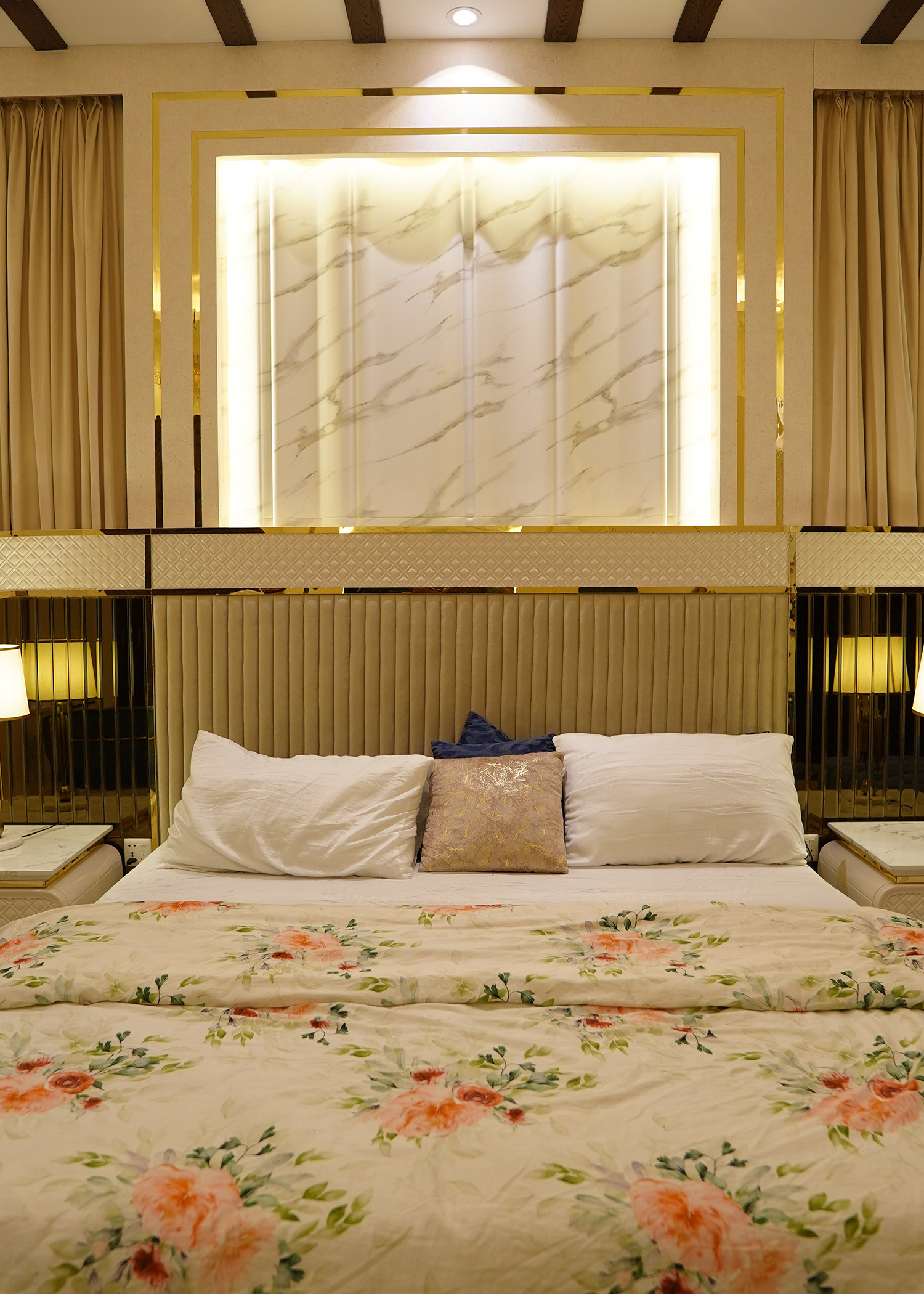 FH 卧室室内与家具设计丨巴基斯坦卡拉奇丨B3 设计工作室-22