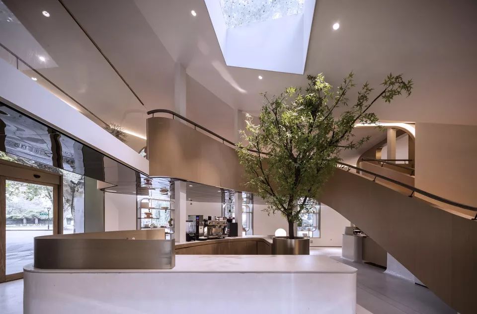 杭州安之秀菓甜品店 | 梧桐树下的宁静空间-21