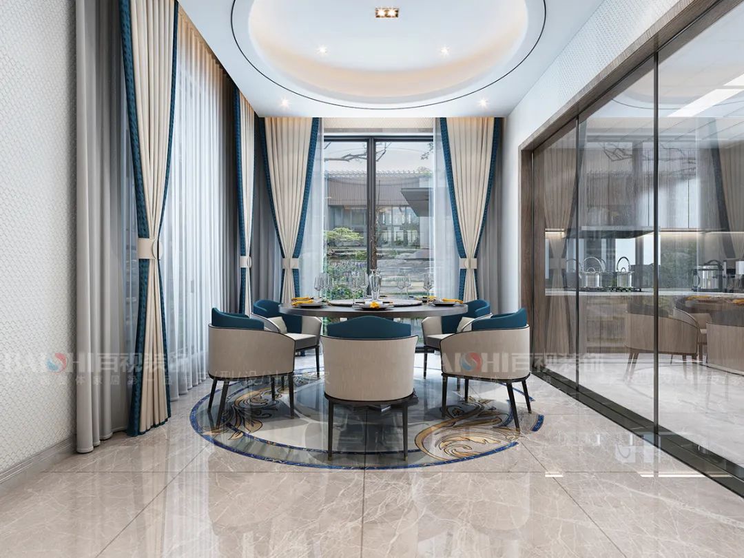 伟星•和院别墅 | 新中式风格的美学空间-94