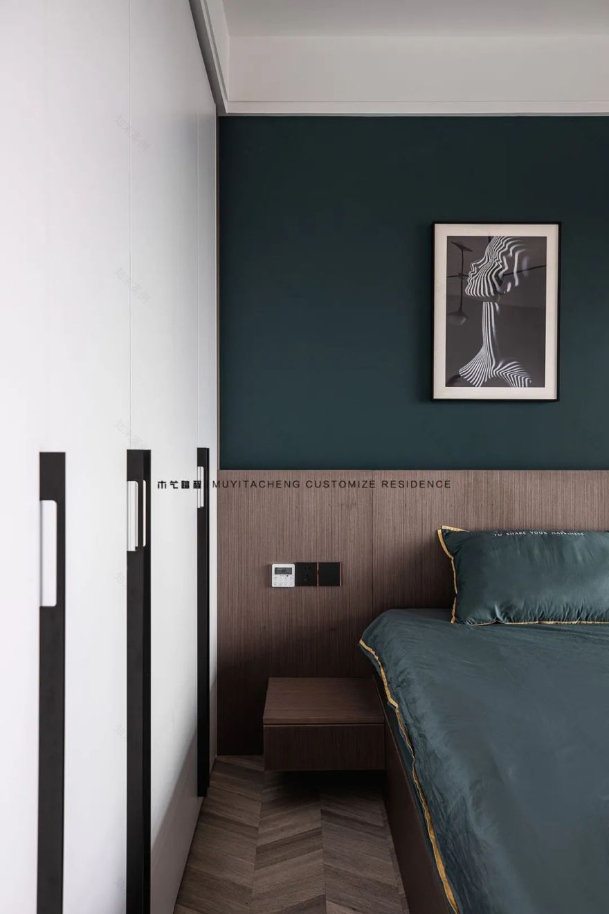 重庆北碚区 130㎡舒适跃层丨中国重庆丨木艺踏程全屋定制-48