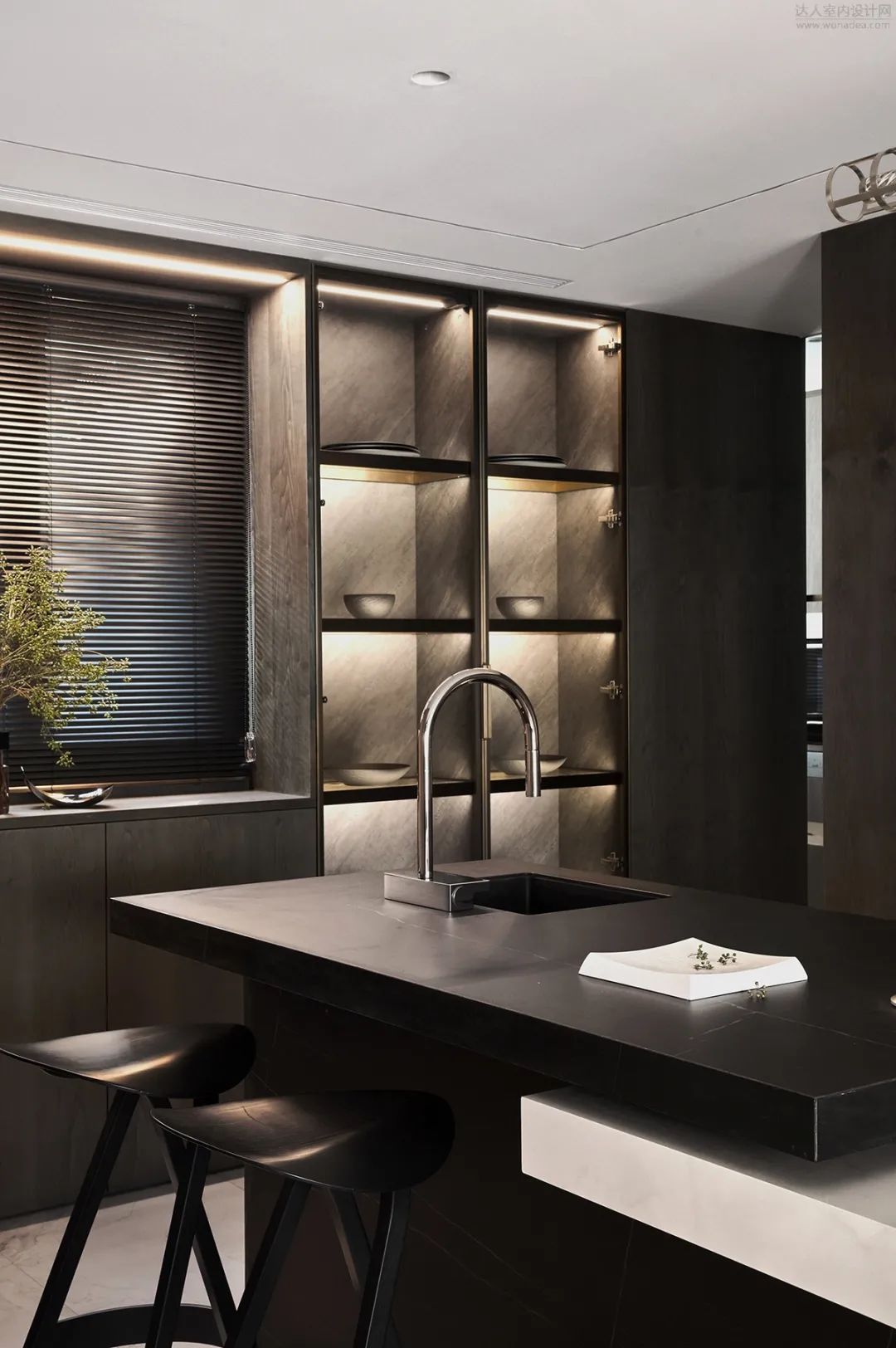 杭州兴业耦园私宅丨中国杭州丨菲拉设计-12