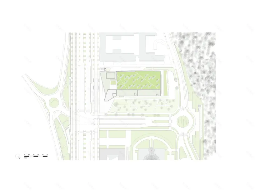 卢森堡国家图书馆丨Bolles + Wilson-39