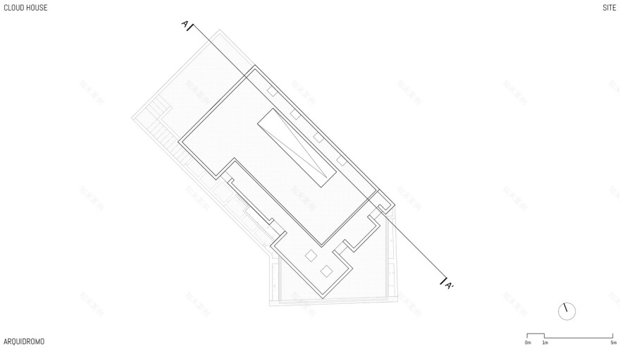 “ 云屋,被雕刻的白云 ” Cloud House-34