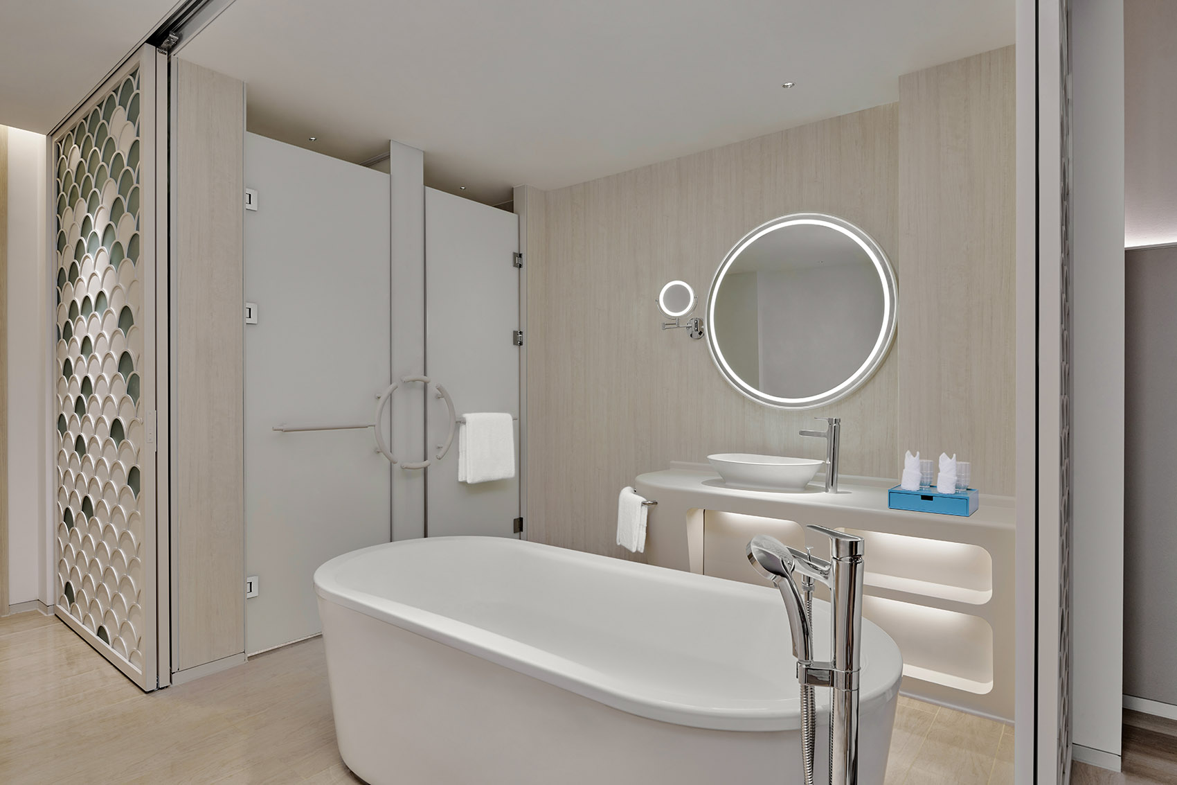 海南土福湾缦慕度假村希尔顿启缤精选酒店丨中国陵水丨蒙泰设计-45