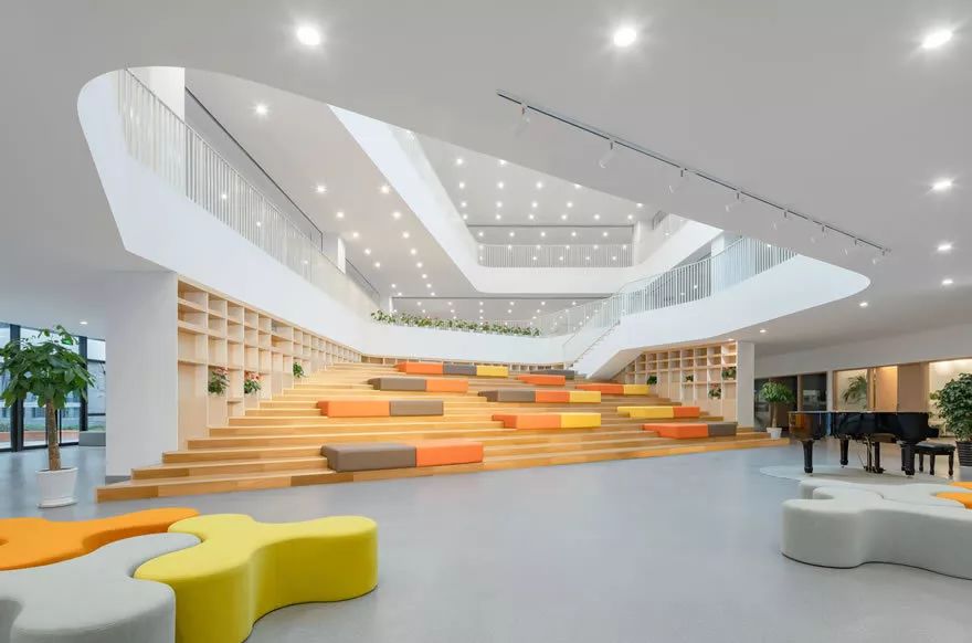  和立建筑实践 Inclusive Architectural Practice丨上海师范大学附属实验小学嘉善校区室内设计 丨中国上海-0