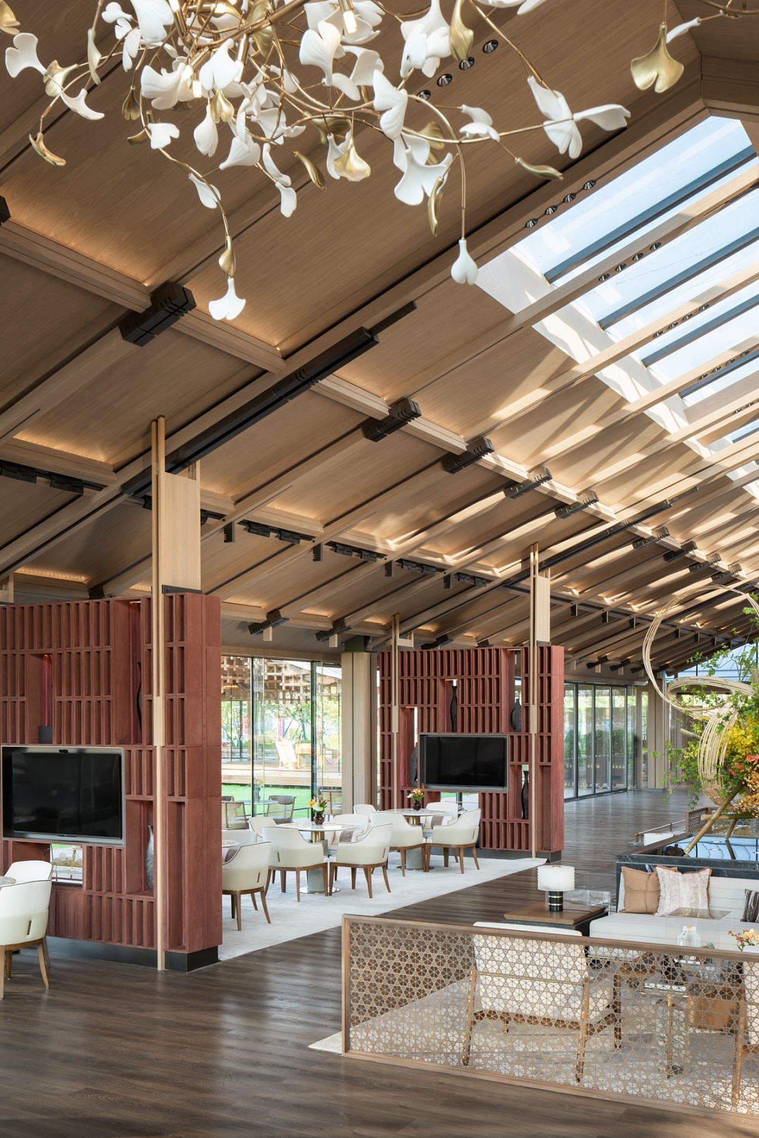 游园雅集，古典国风气韵：昆明·华发云安书香云海营销中心 | 美纵设计-58