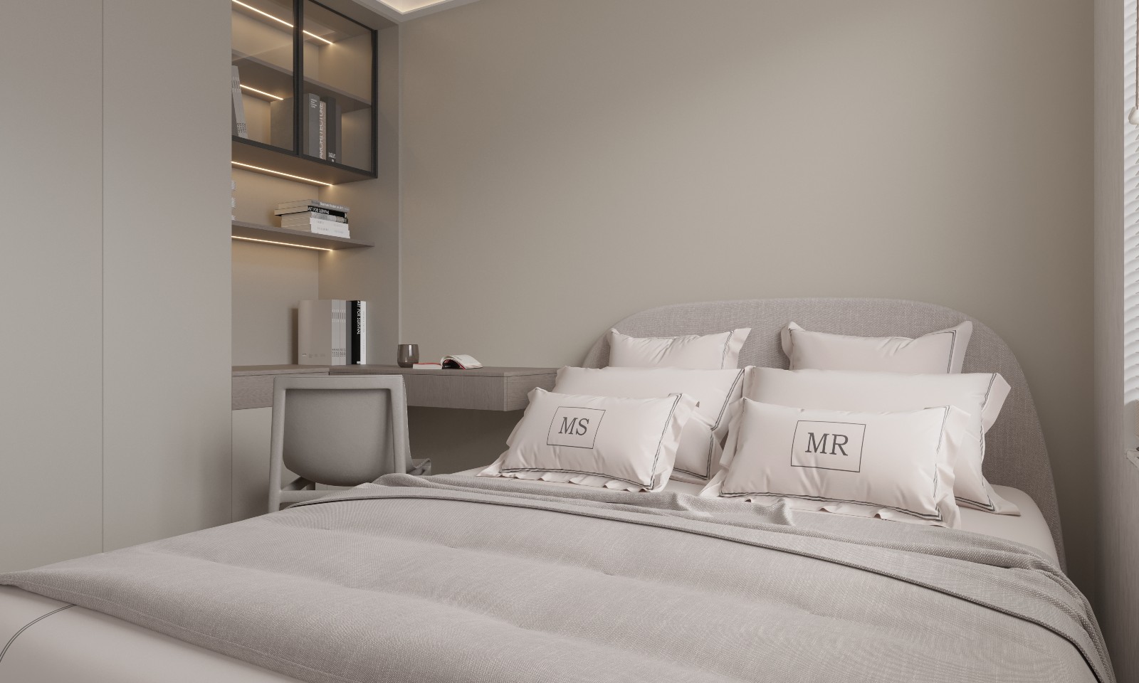 滁州清风明月二期现代风格设计案例丨中国滁州-1