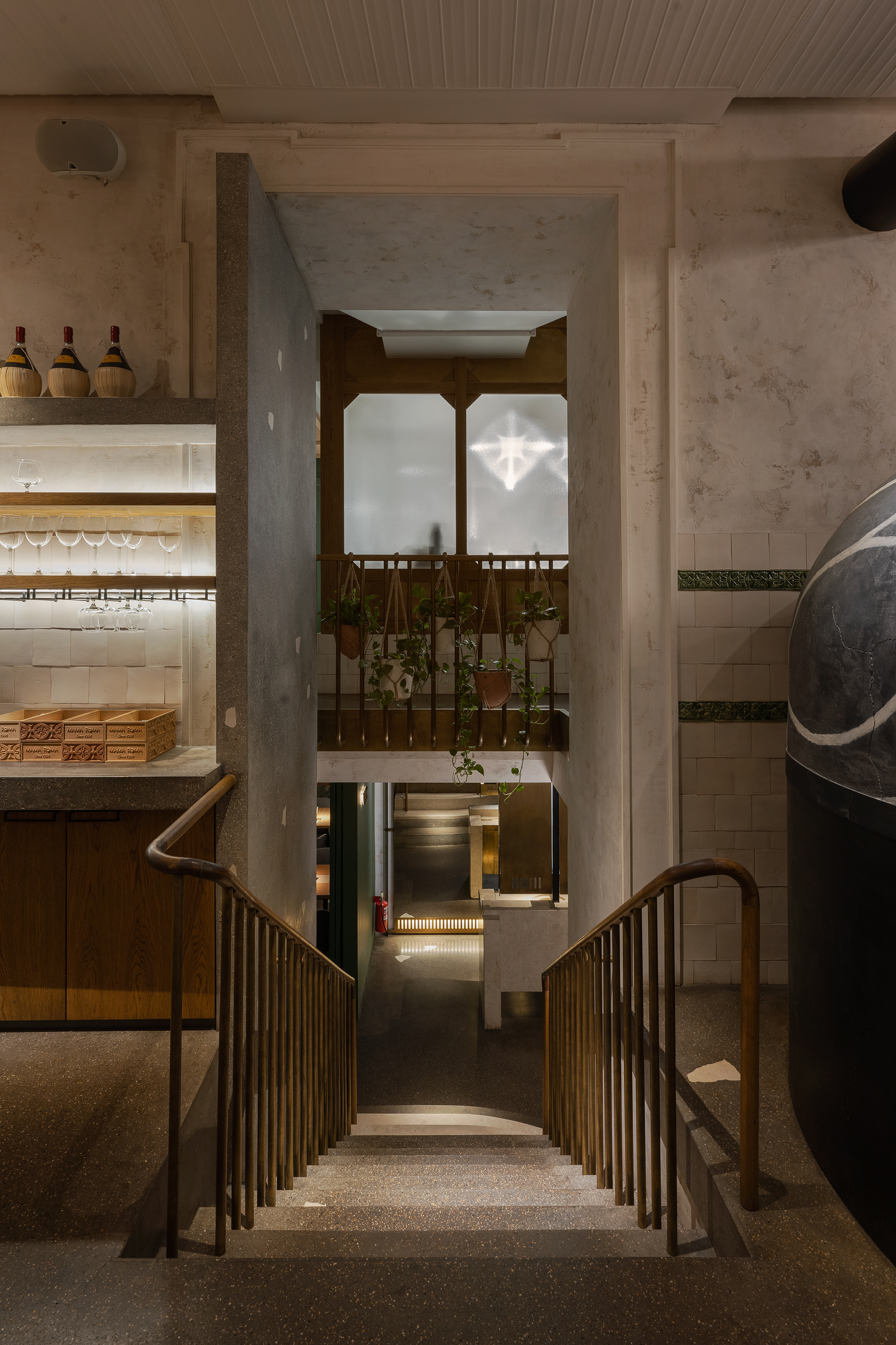 MAMA ROMA 餐厅室内设计丨俄罗斯圣彼得堡丨Anna Filippova,Polina Masiianskaia-73