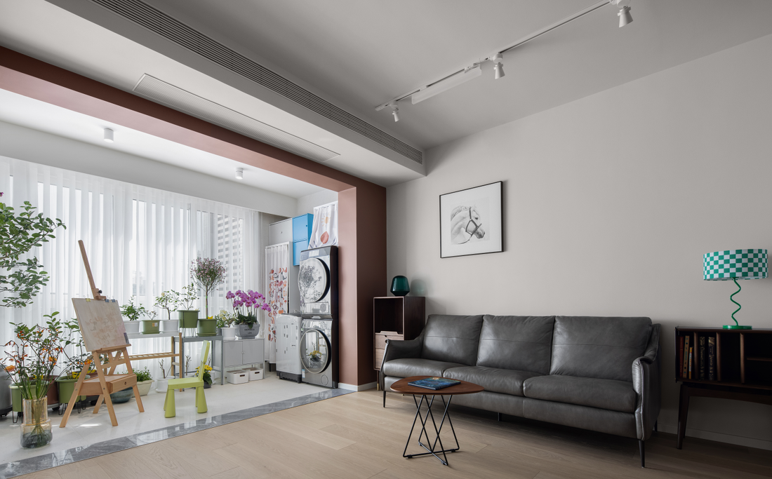 春意盎然的二手房改造-19