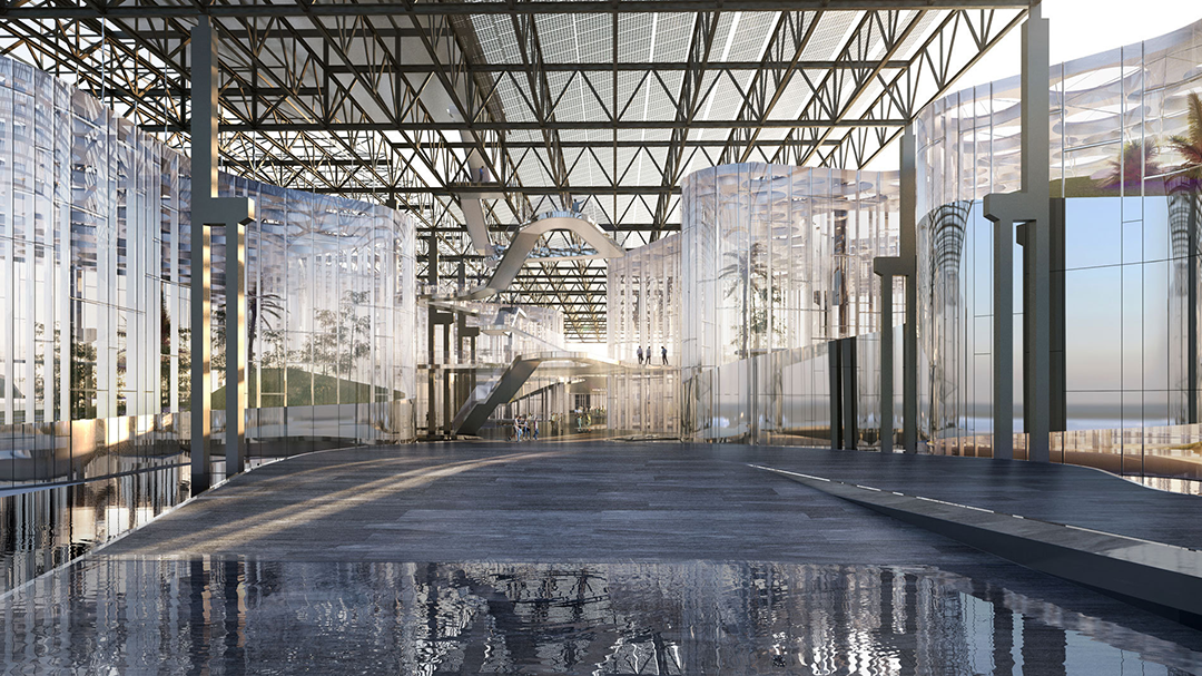 上海世博文化公园温室花园丨中国上海-20